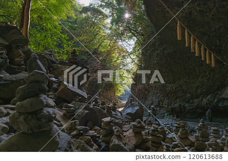 宮崎天岩戶神社天康河原行我洞 120613688