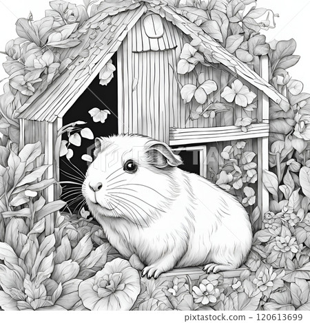 成人著色本《小居民》 120613699