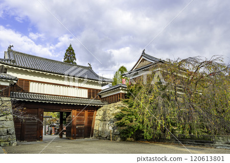 上田 上田城跡公園 上田城東小口櫓門 長野縣上田市 120613801