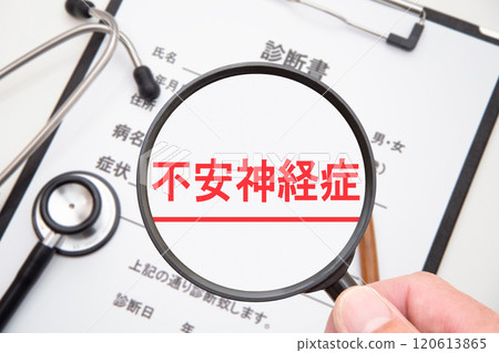 焦慮神經症（廣泛性焦慮症） 120613865