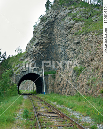 Circum-Baikal railroad 120614394