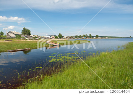 Lake Kenozero . 120614404