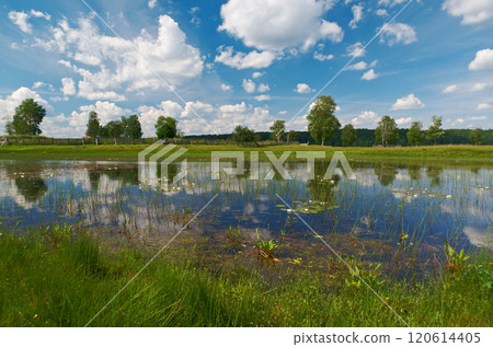 Lake Kenozero . Lake Kenozero . 120614405