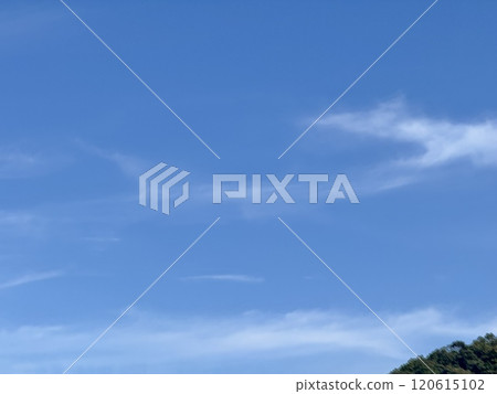 Clear Blue Sky 120615102