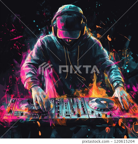 "Ai-generated images" - Music-inspired materials 120615204
