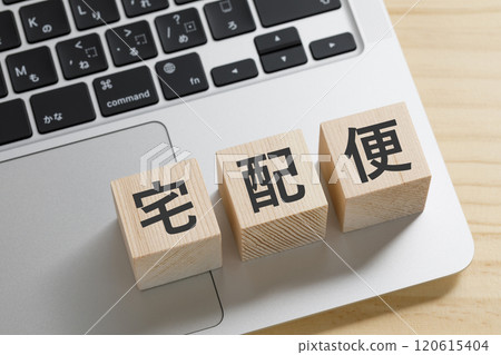 A building block with the word "delivery" written on it A building block with the word "delivery" written on it 120615404