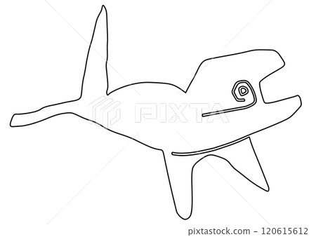 Nasca's land-painting whale Nasca's land-painting whale 120615612