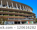 National Stadium Gaienmon 2024 120616282