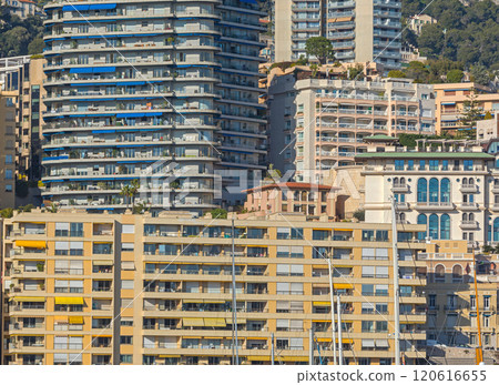 Residential Skyscraper Building Monaco Residential Skyscraper Building Monaco 120616655