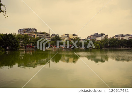 Hoan Kiem Lake Hanoi Vietnam 2 Hoan Kiem Lake Hanoi Vietnam 2 120617481