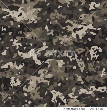 Modern Abstract Brown and Beige Grunge Pattern. Dirty Tree Camo Army Paint Modern Abstract Brown and Beige Grunge Pattern. Dirty Tree Camo Army Paint 120617489