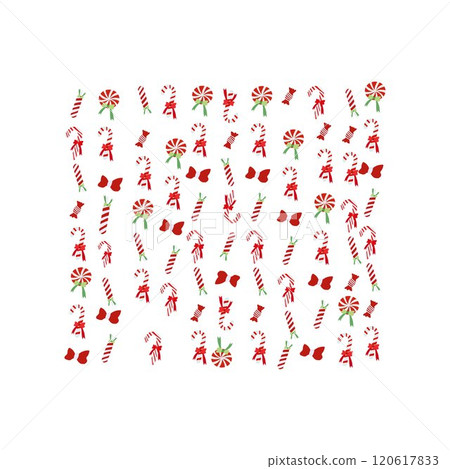 Candy Cane pattern Candy Cane pattern 120617833