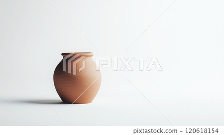 Minimalist clay pot design for artisanship and home decor aesthetics 120618154