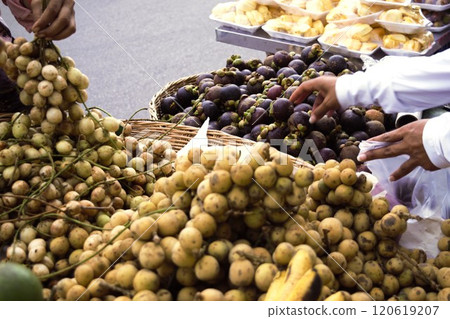 Street fruit seller, Phnom Penh, Cambodia 2 Street fruit seller, Phnom Penh, Cambodia 2 120619207