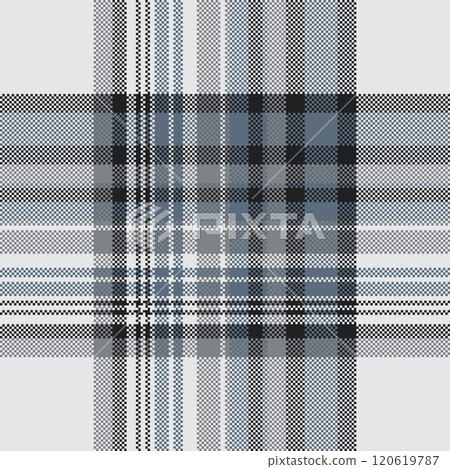 Check plaid seamless pattern. 120619787