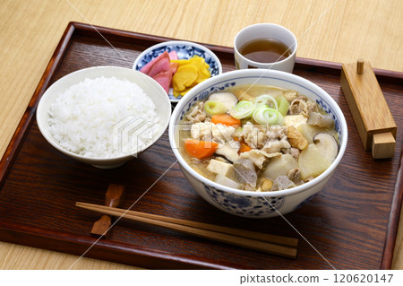 Pork set meal Pork set meal 120620147