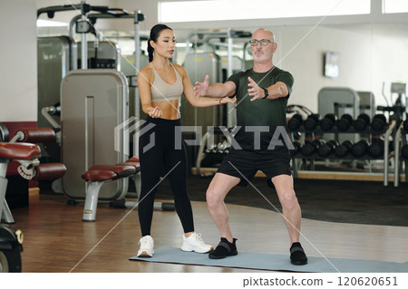 Assisting Fitness Training Session in Gym Environment 120620651