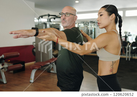 Assisting Exercise Routine in Modern Gym Setting 120620652