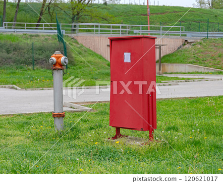 Fire Hydrant Pipe Box Fire Hydrant Pipe Box 120621017