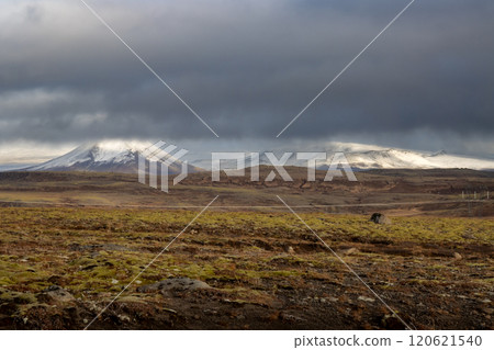 Area of Thinkvellir National Park, Iceland 120621540