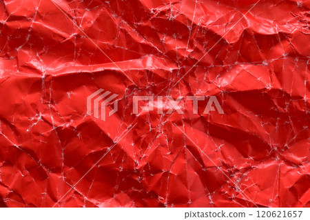 Background and texture of a sheet of red paper. 120621657