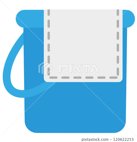 rag in bucket 120622253