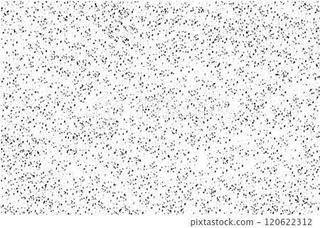 Pattern with noise on white background. Vector illustration of gritty background. Grainy texture. 120622312