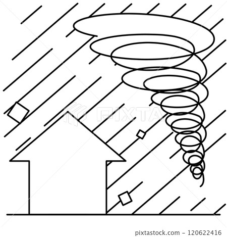 Image of natural disaster Image of natural disaster 120622416
