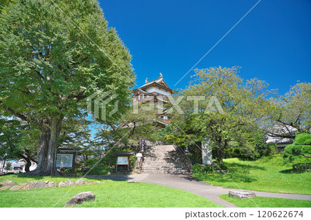 [Takashima Castle] Takashima, Suwa City, Nagano Prefecture 120622674