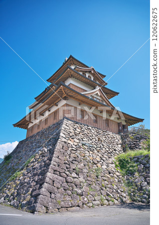 [Takashima Castle] Takashima, Suwa City, Nagano Prefecture 120622675