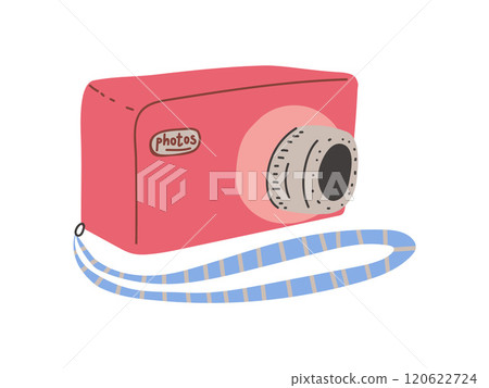 Photo Camera, Travel Sign Symbol Vector Illustration 120622724