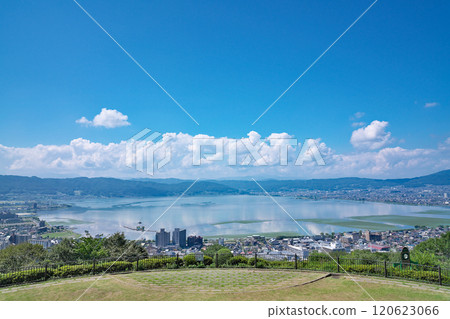 [諏訪湖（從立石公園展望台出發）] 長野縣諏訪市造訪立石町 120623066