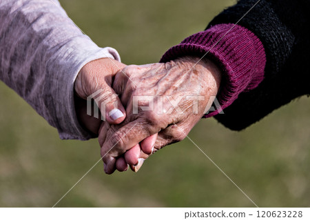 hands, woman, handshake 120623228