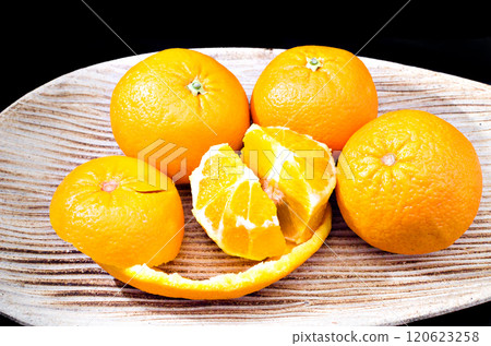 orange, fruit, fresh 120623258