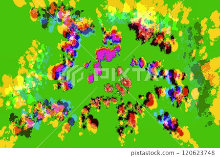 blotches on a green surface blotches on a green surface 120623748