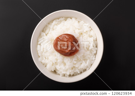 Kishu Nanko Plums and Rice 120623934