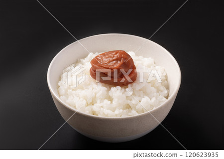 Kishu Nanko Plums and Rice 120623935