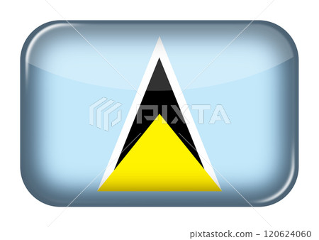 A Saint Lucia web icon button 120624060