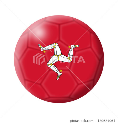 Isle of Man soccer ball football Isle of Man soccer ball football 120624061
