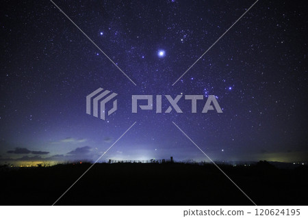 《Seto Kaze no Oka Park, Ehime Prefecture》 Starry sky from the observation deck at Seto Kaze no Oka Park 《Seto Kaze no Oka Park, Ehime Prefecture》 Starry sky from the observation deck at Seto Kaze no Oka Park 120624195