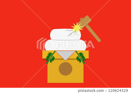 Kagami-biraki ceremony January 11th 120624329