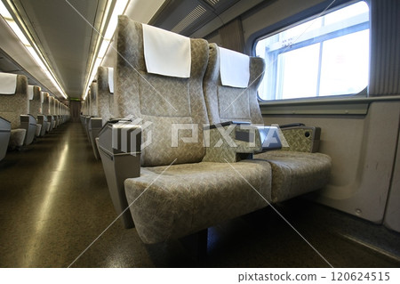 [JR West] Interior of the 500 Series "Kodama" Car No. 6 (Sanyo Shinkansen: Okayama Station) 120624515