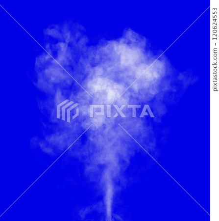 Spray, mist, steam, smoke, steam, humidification image (material for synthesis and processing) 120624553
