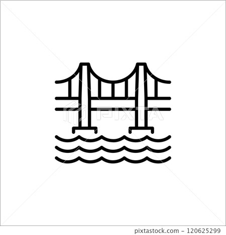 Bridge icon 120625299