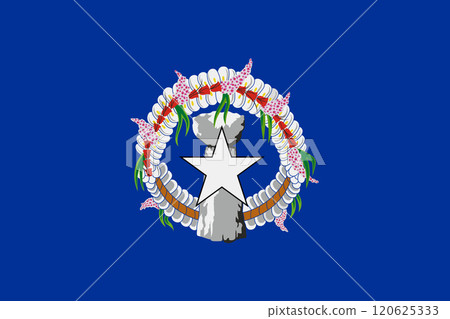 Northern Mariana Islands Flag background 120625333