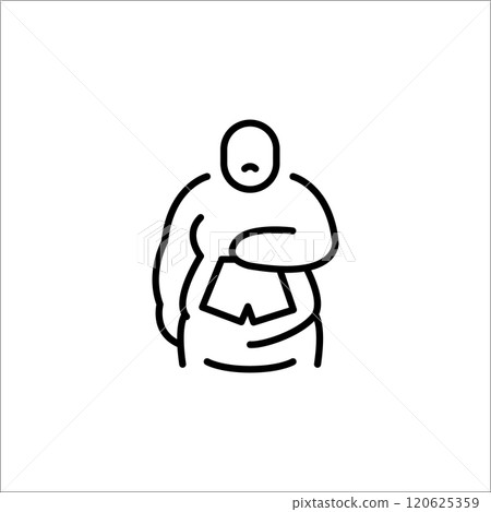 Body Image Concern icon Body Image Concern icon 120625359