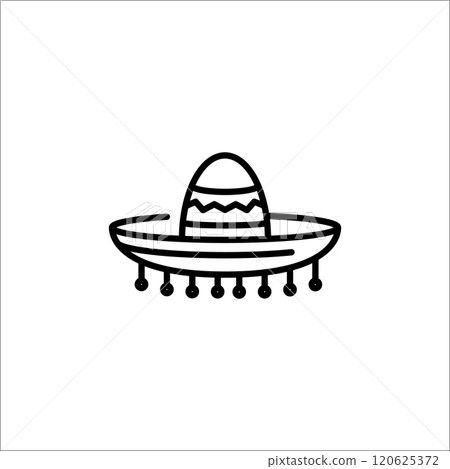 Sombrero icon Sombrero icon 120625372