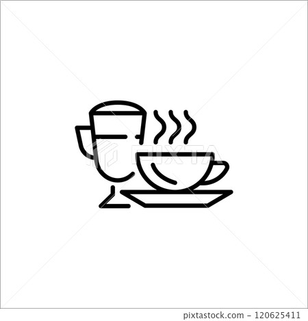 Espresso Cup Icon 120625411
