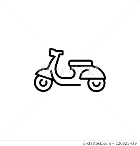 Scooter Icon Scooter Icon 120625439