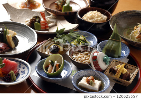 Image of kaiseki cuisine 120625557